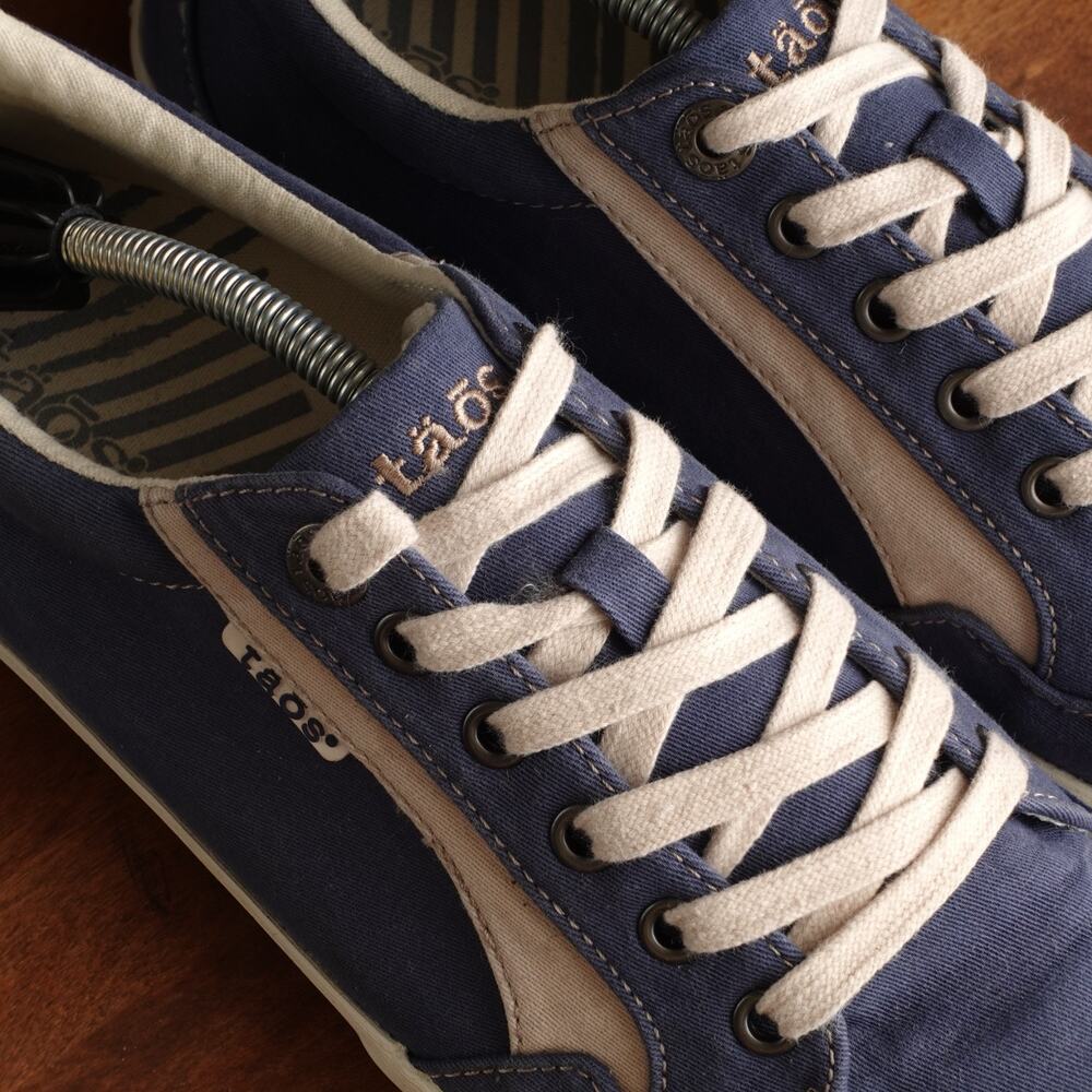 Taos Sneakers Womens SZ 10 Blue Shooting Star Canvas Comfort Walking Casual Shoe - Picture 5 of 13